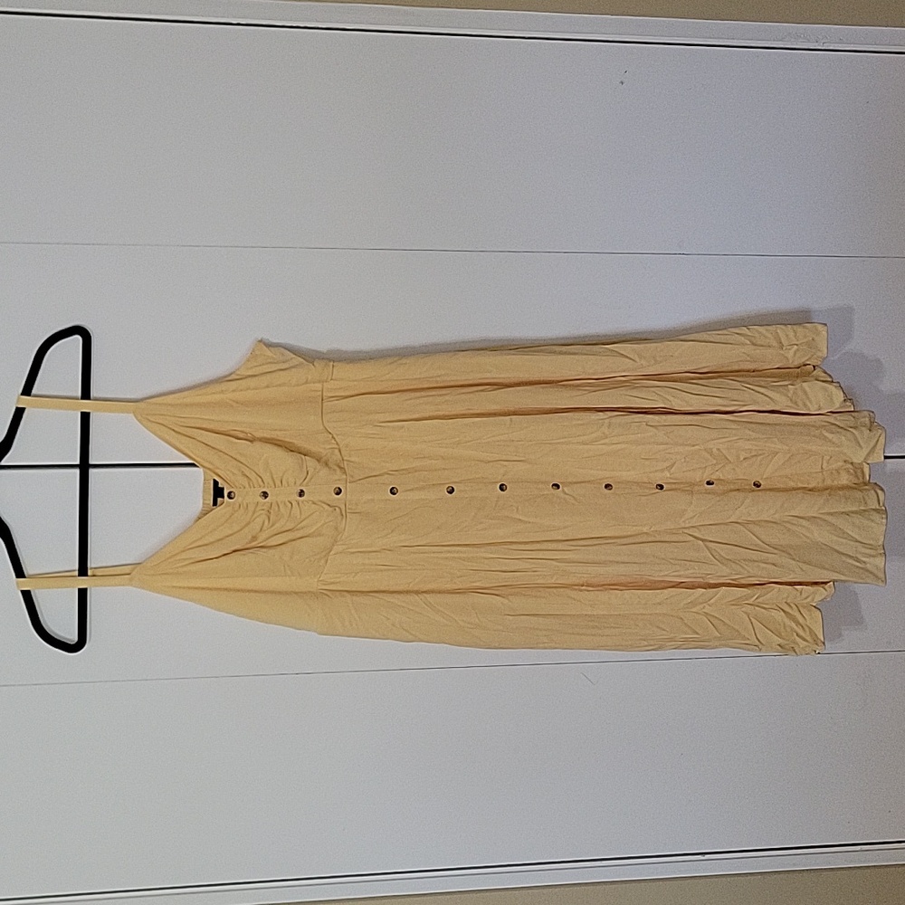 Torrid Yellow Midi Dress